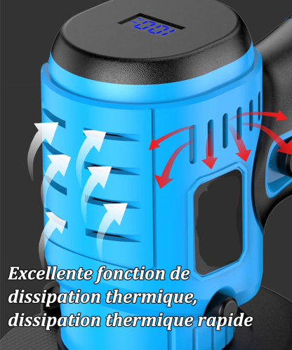 【Polisseuse à batterie lithium】Mini meuleuse d'angle à batterie lithium