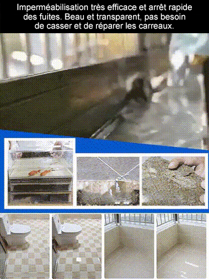 Colle multifonctionnelle transparente et