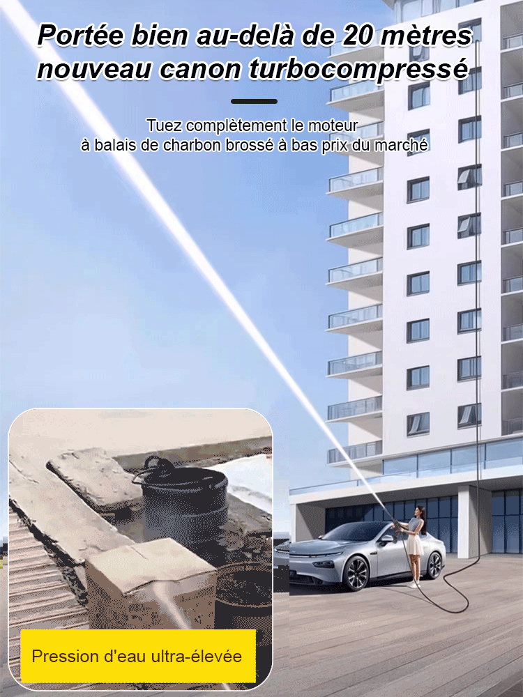 Lance de lavage haute pression