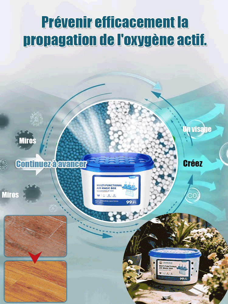 Coffret anti-poussière polyvalent issu de la recherche biomédicale américaine