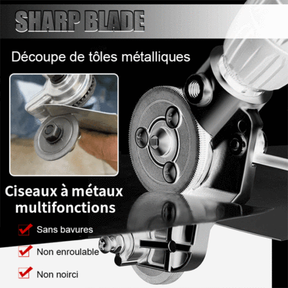 Cisailles métalliques multifonctions portables