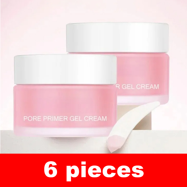 Gel-crème définissant les pores