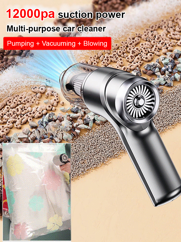 Aspirateur de voiture portable rechargeable sans fil