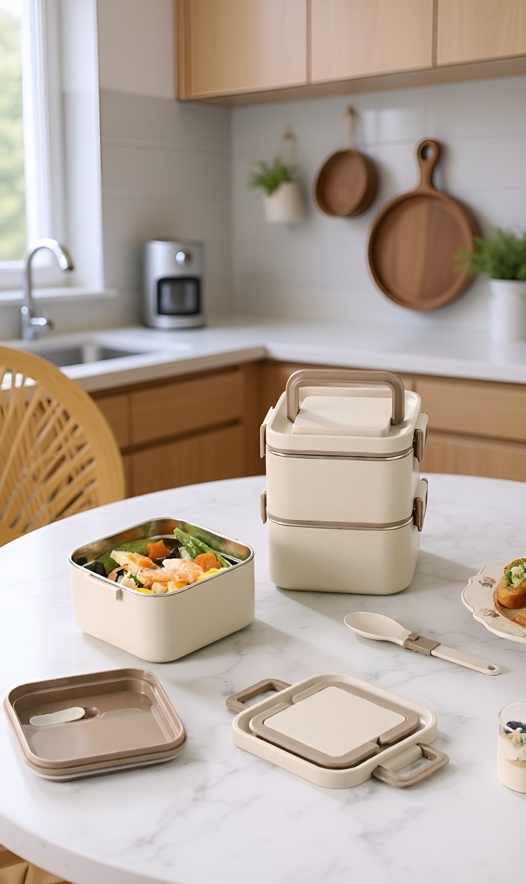 Lunch box dla pracowników biurowych