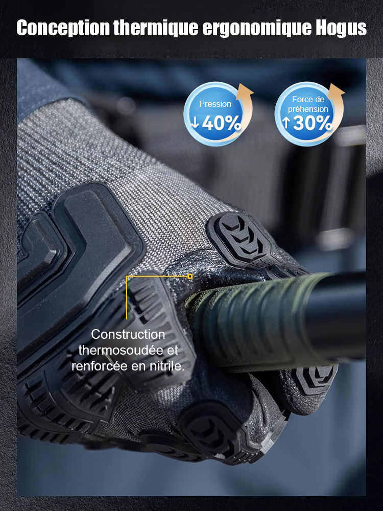 Gants tactiques anti-coupure Pro en armure mécanique Iron竞