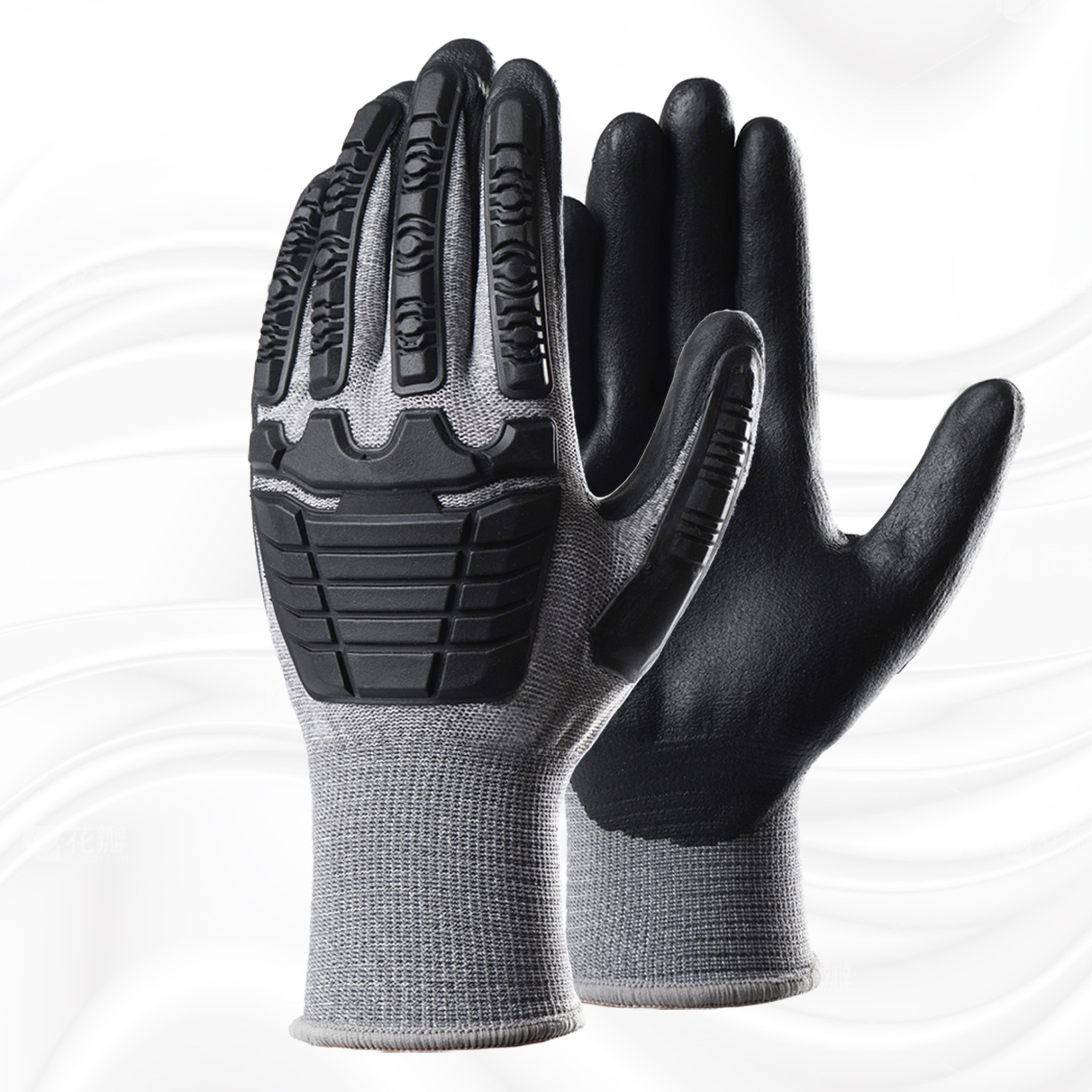 Gants tactiques anti-coupure Pro en armure mécanique Iron竞