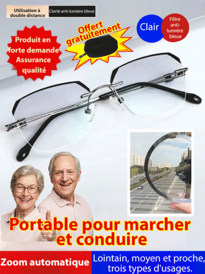 Lunettes de presbytie Eterlens Ultra HD Crystal
