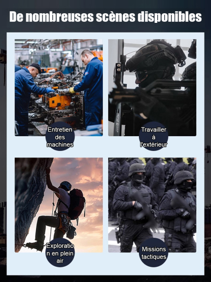 Gants tactiques anti-coupure Pro en armure mécanique Iron竞