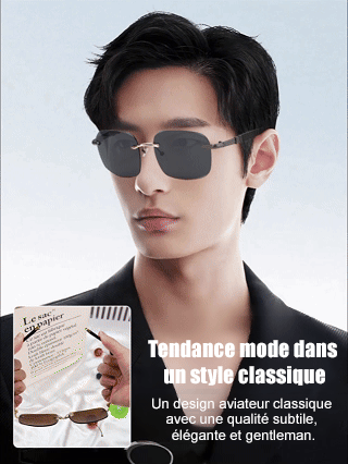 Lunettes de soleil polarisées haute définition pour pilote