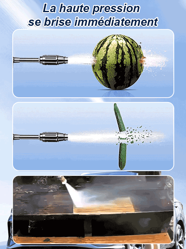 Lance de lavage haute pression