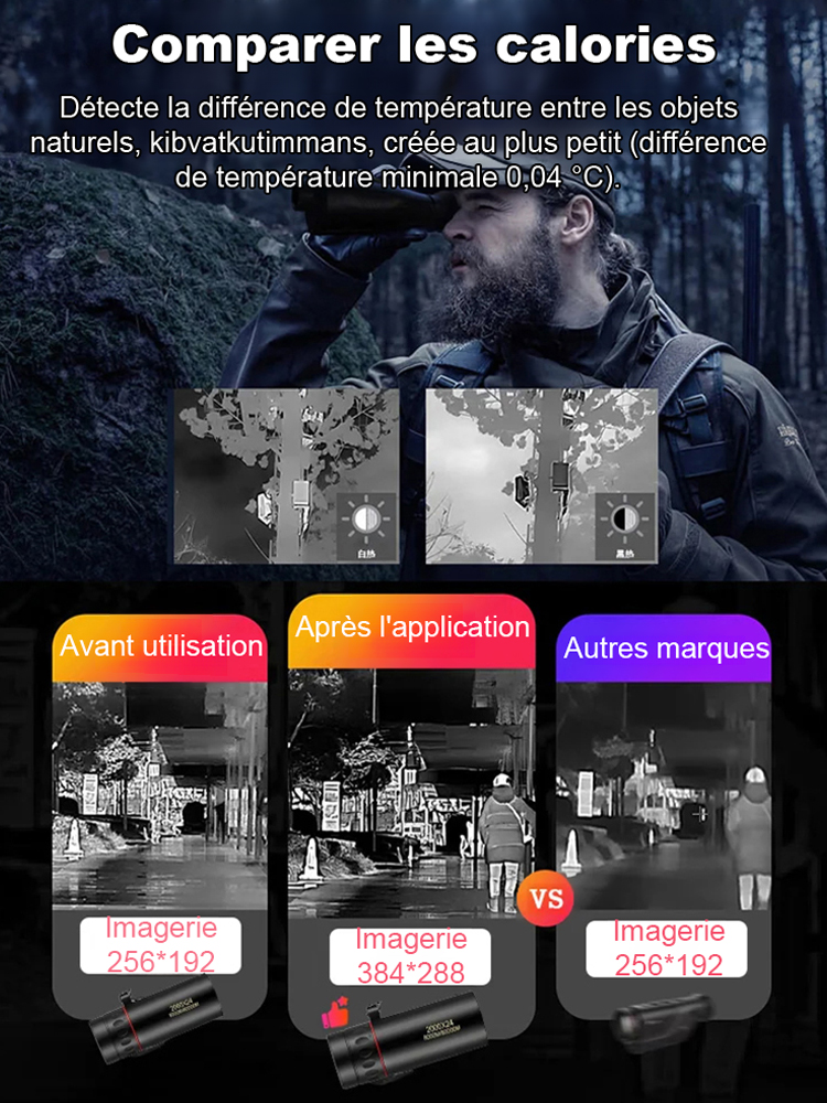 Allemagne technologie imagerie thermique monocylindre vision nocturne