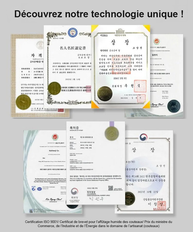 Ustensiles de cuisine forgés à la main