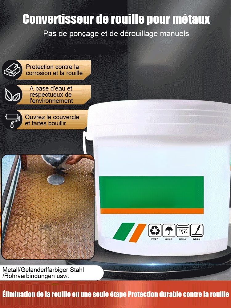 Primaire de conversion à la rouille