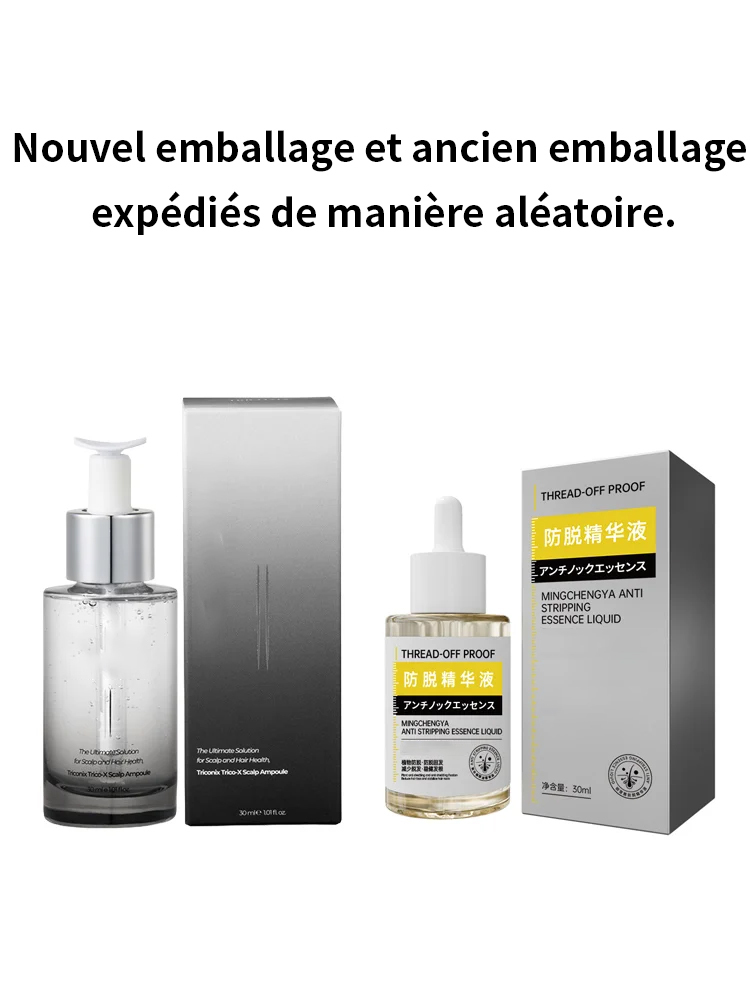 【Vendu en Corée】Ampoule innovante contre la perte de cheveux X