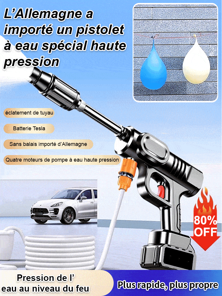 Lance de lavage haute pression