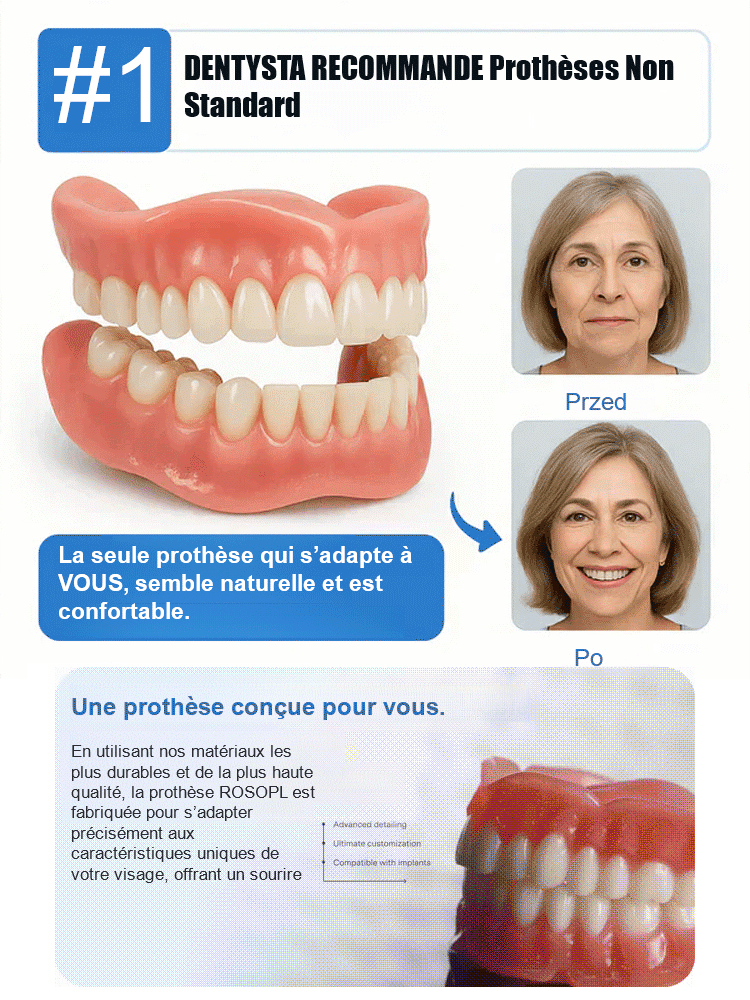 Dentiers de maquillage de scène DIYCOS