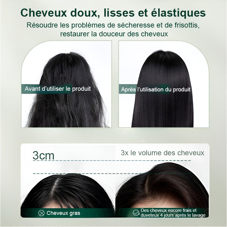 Polypeptide Keratin Hydrating Smoothing Burnt Hair Restoring Cream