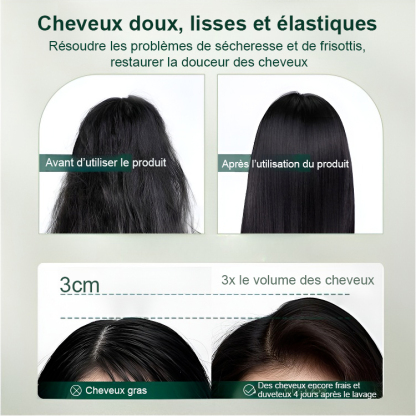 Polypeptide Keratin Hydrating Smoothing Burnt Hair Restoring Cream