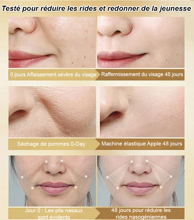 Sérum jeunesse raffermissant anti-rides