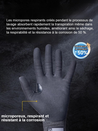 Gants tactiques anti-coupure Pro en armure mécanique Iron竞