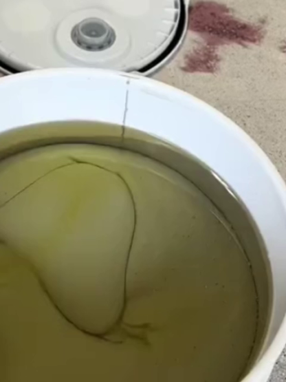 Peinture de sol époxy autonivelante à base d'huile JS, résistante à l'usure et antidérapante