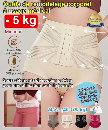 Pantalon amincissant à boutons-pression, modèle phare