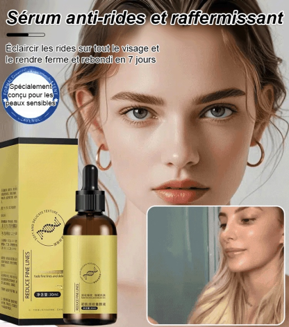 Sérum jeunesse raffermissant anti-rides