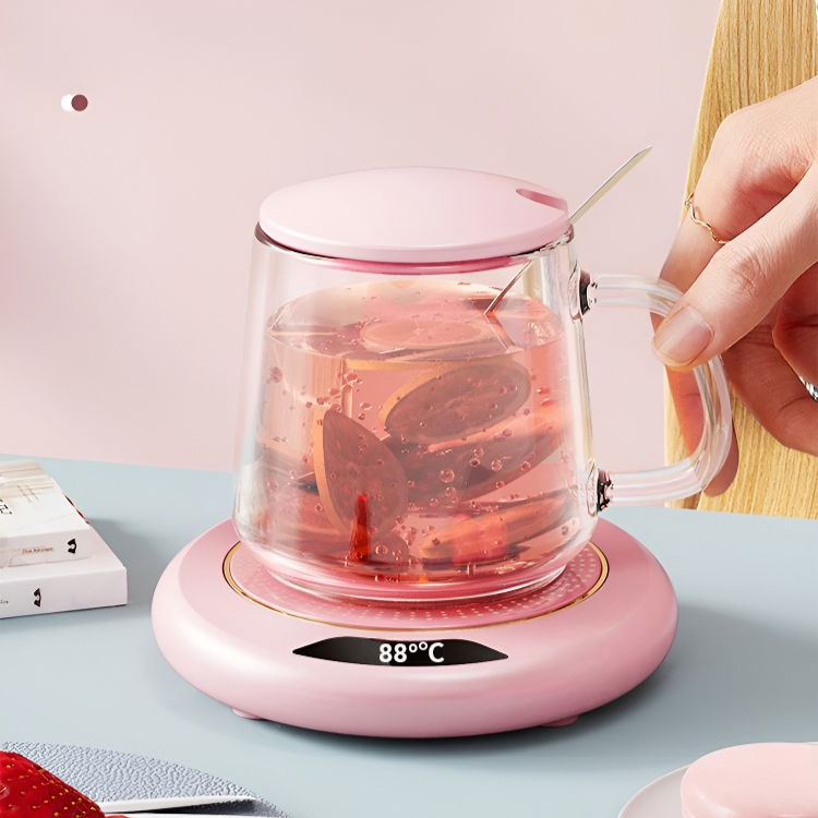 Tapis chauffant pour gobelets