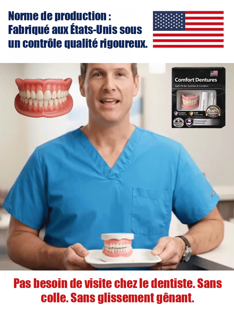 Dentiers de maquillage de scène DIYCOS