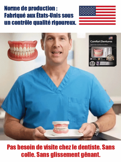 Dentiers de maquillage de scène DIYCOS