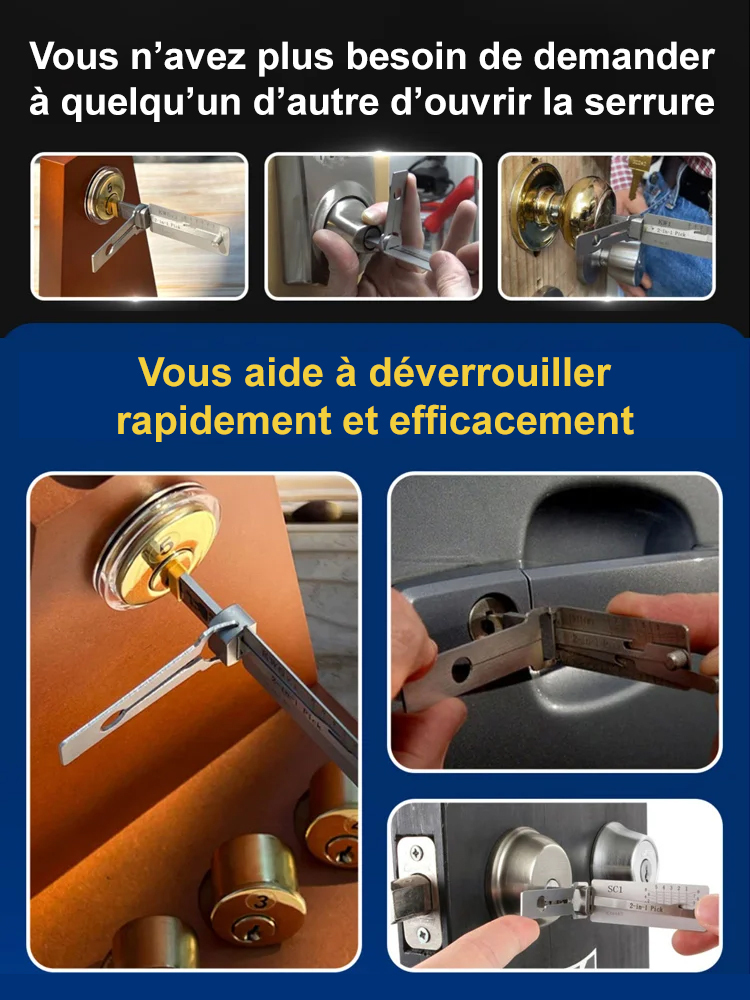 Appareil de sécurité domestique contre le vol