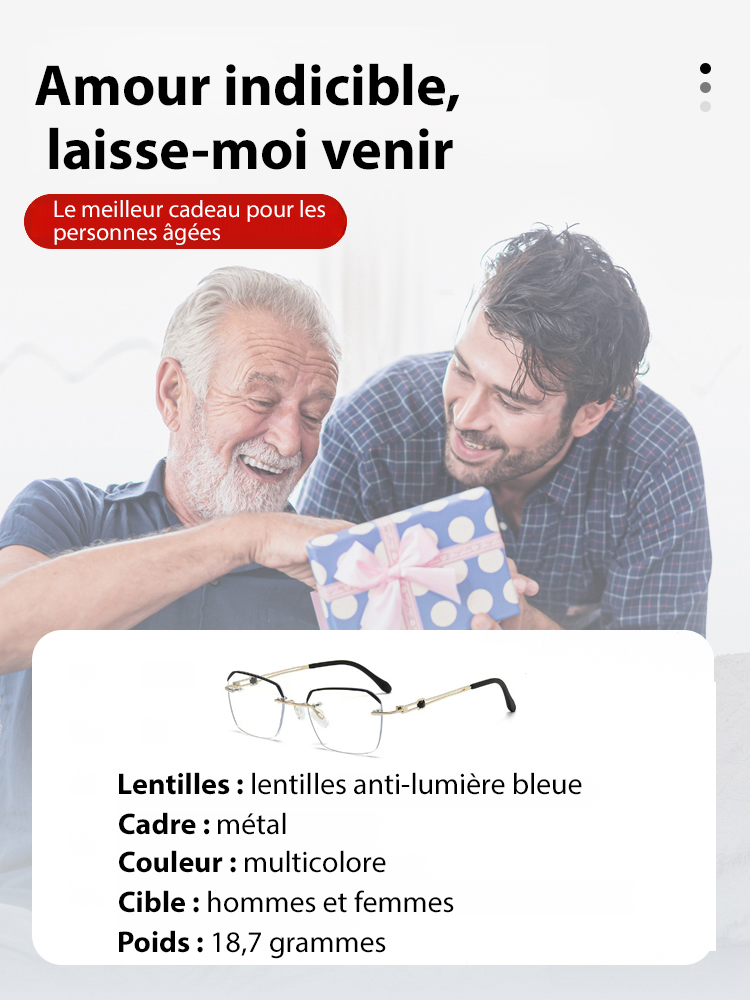 Lunettes de presbytie Eterlens Ultra HD Crystal