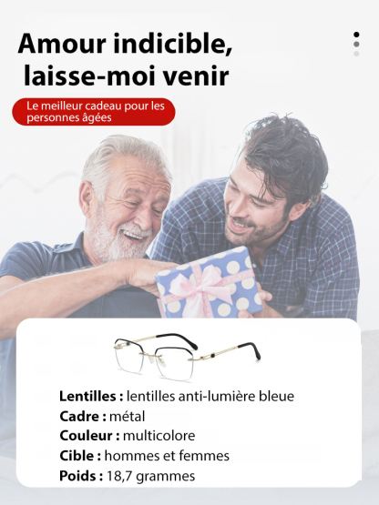 Lunettes de presbytie Eterlens Ultra HD Crystal