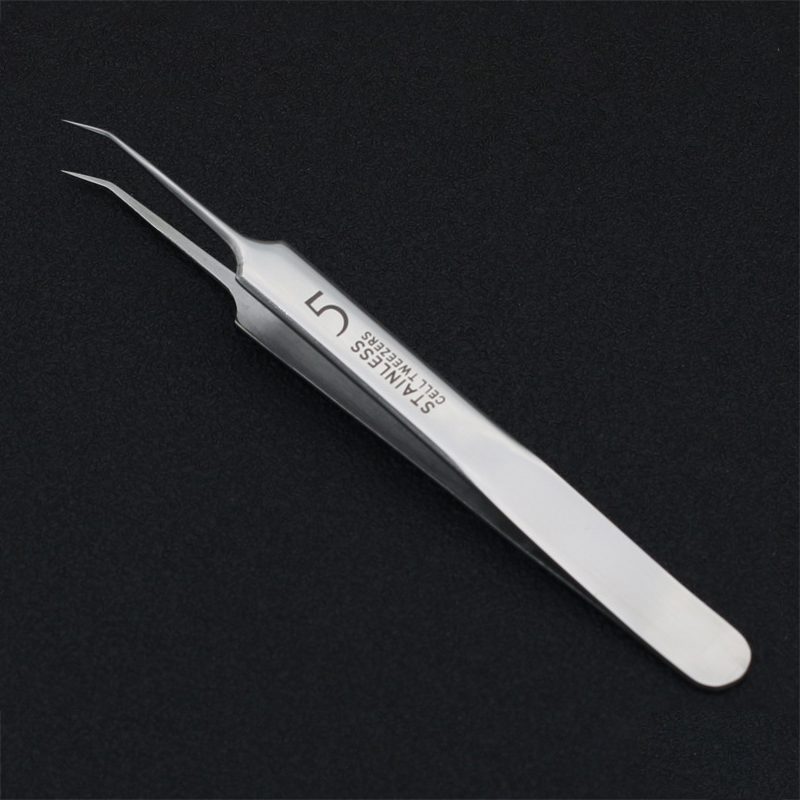 Pince à épiler pour éliminer les points noirs contre l'acné  Ensemble de 3 pièces