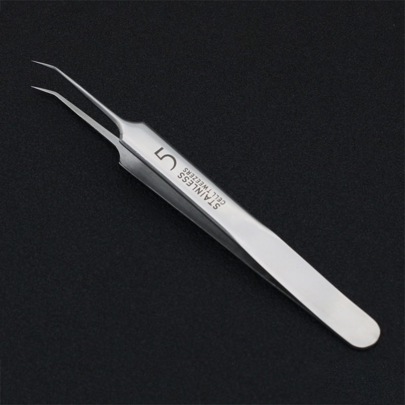 Pince à épiler pour éliminer les points noirs contre l'acné  Ensemble de 3 pièces