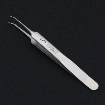 Pince à épiler pour éliminer les points noirs contre l'acné  Ensemble de 3 pièces