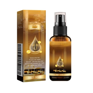 Spray de croissance capillaire à la biotine