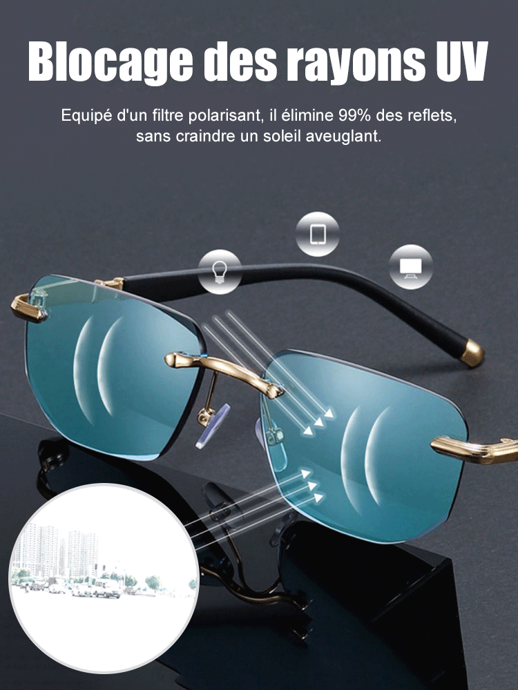 Lunettes progressives intelligentes