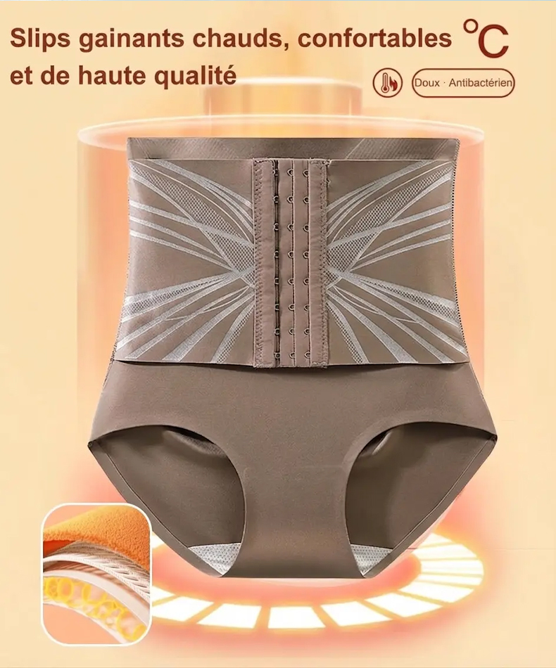 Pantalon amincissant à boutons-pression, modèle phare
