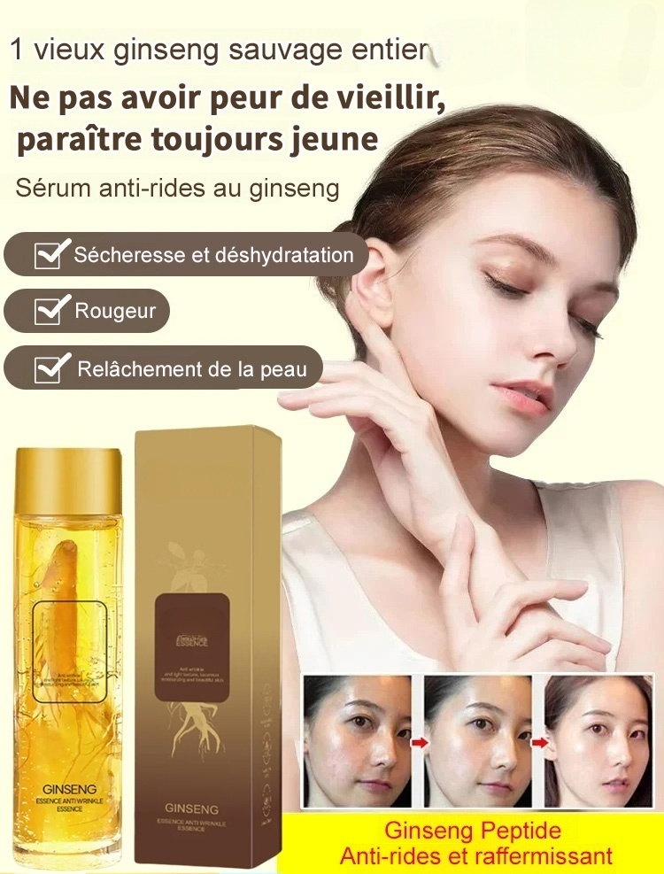 Huile essentielle de ginseng à 100 %