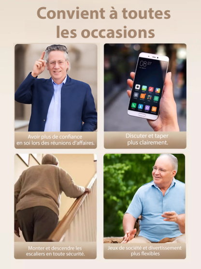 Lunettes de presbytie Eterlens Ultra HD Crystal