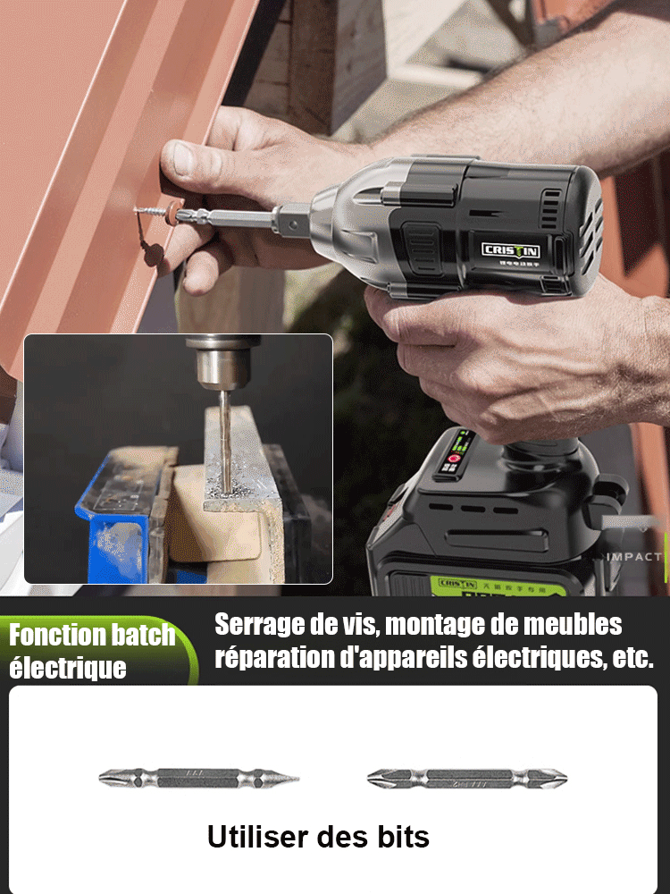 【Clé ultra-économique】Clé sans fil à batterie au lithium électrique