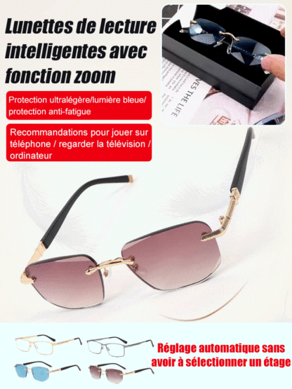 Lunettes progressives intelligentes
