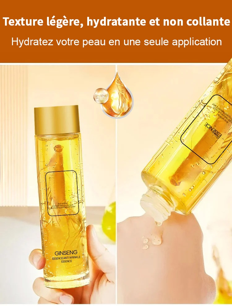 Huile essentielle de ginseng à 100 %