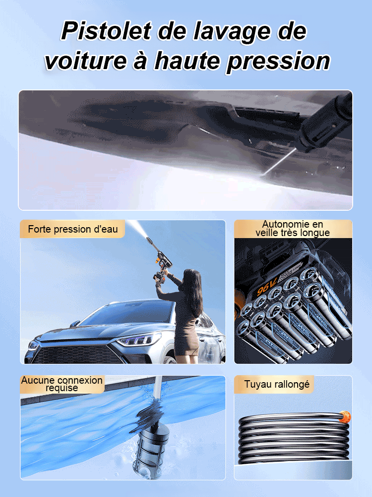 Lance de lavage haute pression