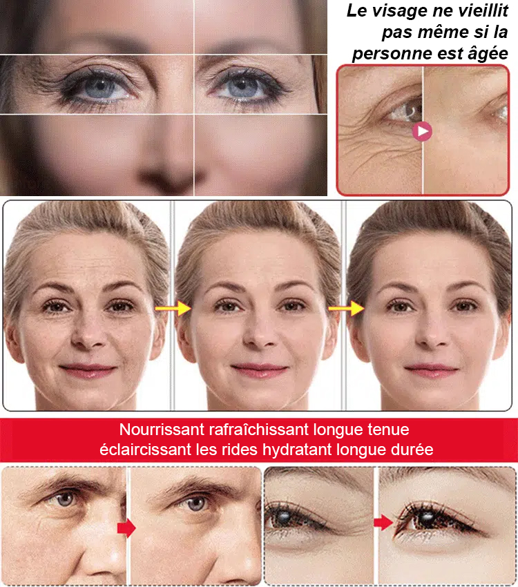 Sérum jeunesse raffermissant anti-rides