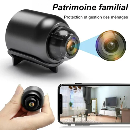 Caméra de surveillance intelligente WiFi à distance