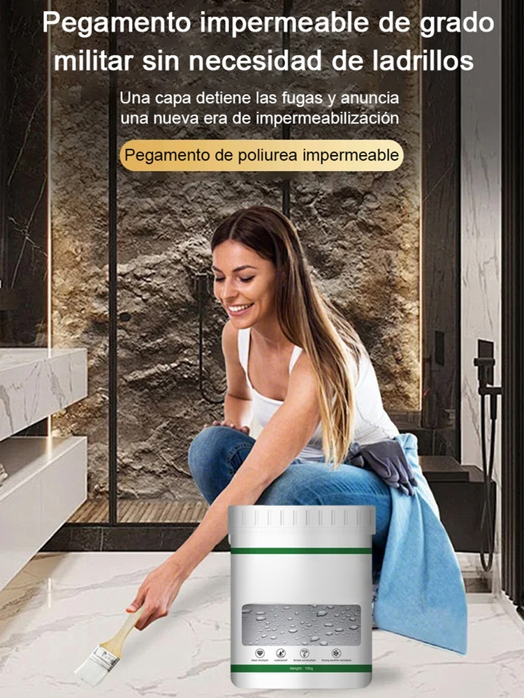 Colle multifonctionnelle transparente et