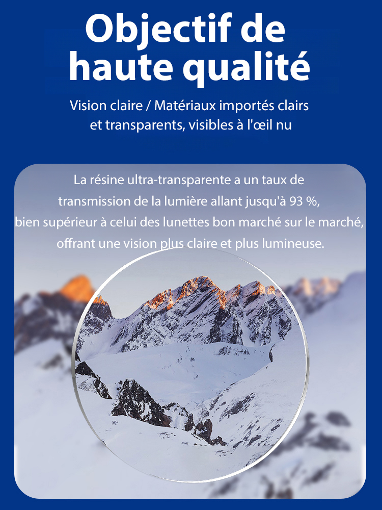 Lunettes de presbytie Eterlens Ultra HD Crystal