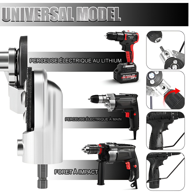 Cisailles métalliques multifonctions portables